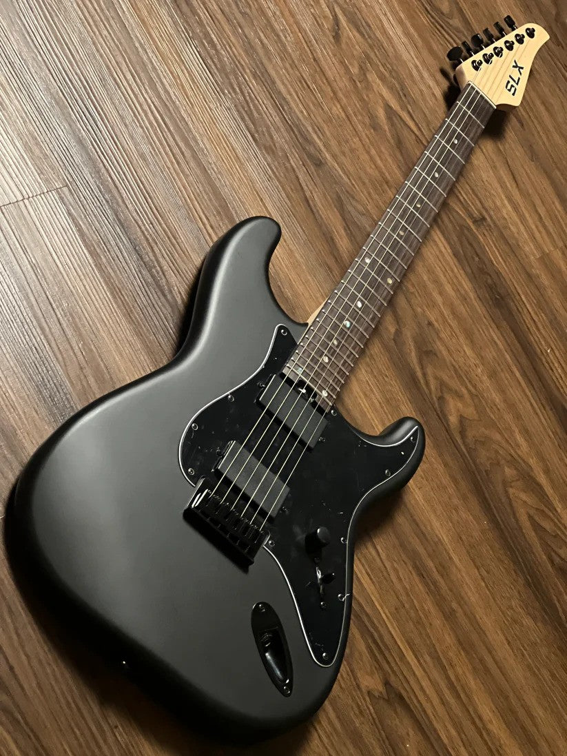 SLX Midnight Hawk 24 HH with Rosewood FB in Satin Black
