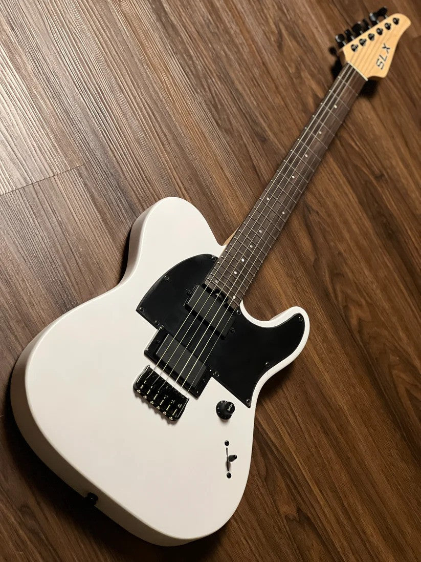 SLX Midnight Raven 24 HH with Rosewood FB in Satin White
