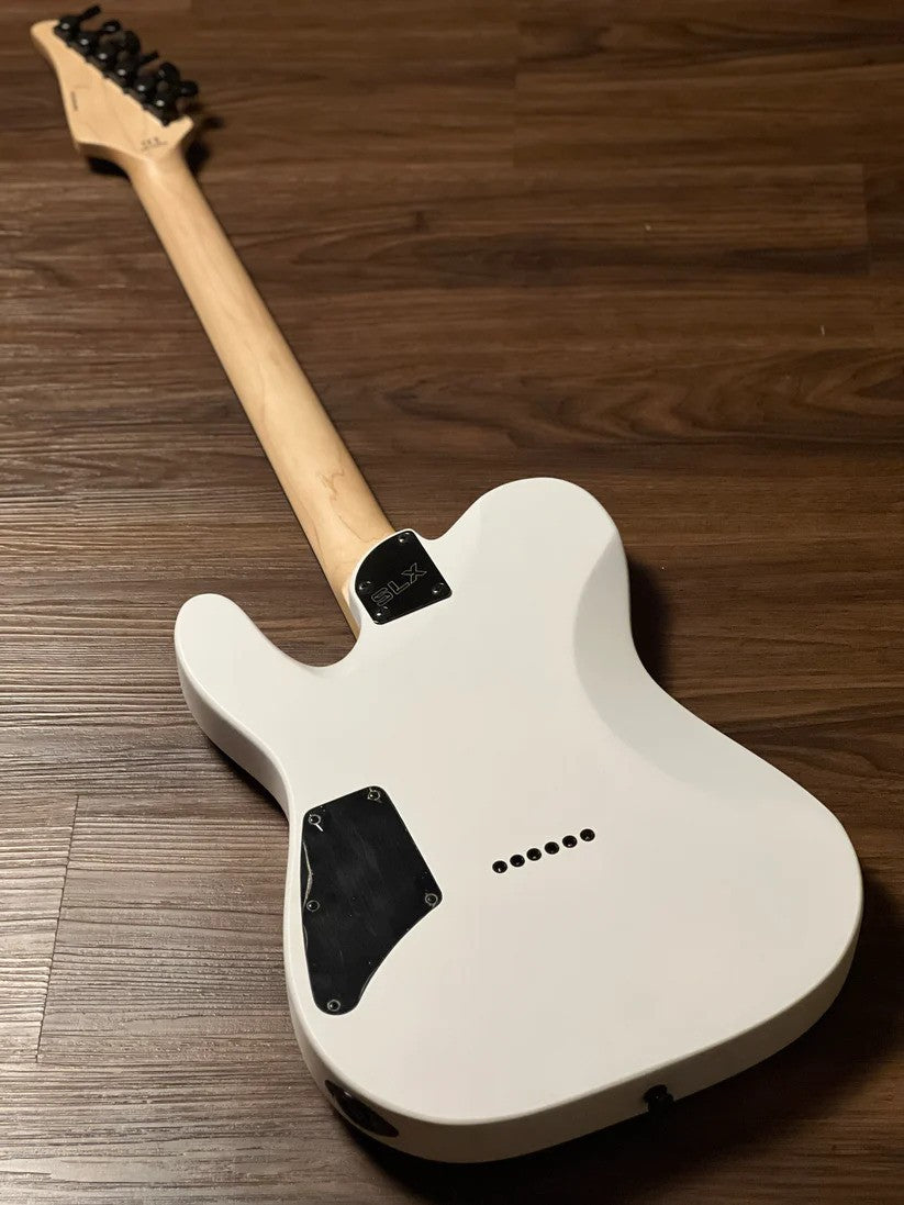SLX Midnight Raven 24 HH with Rosewood FB in Satin White