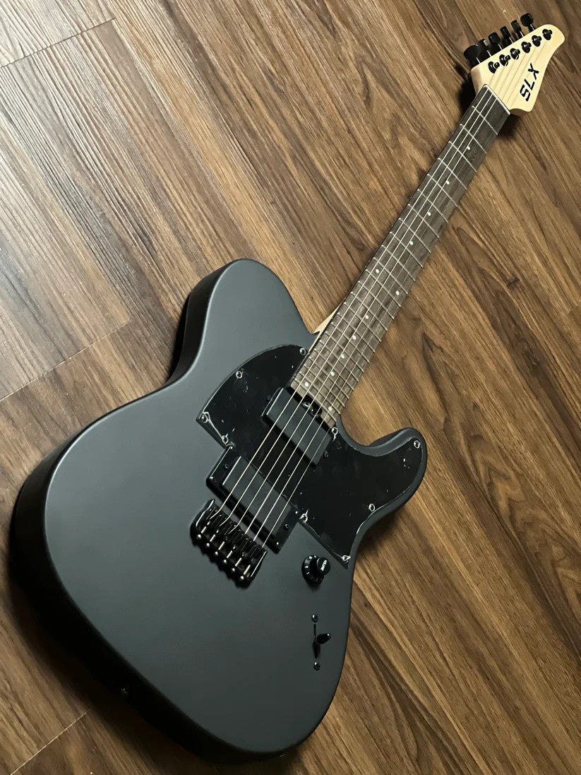 SLX Midnight Raven 24 HH with Rosewood FB in Satin Black