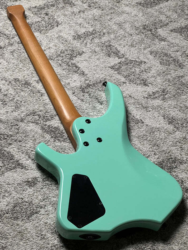 SLX Raptor Model A Headless in Seafoam Green