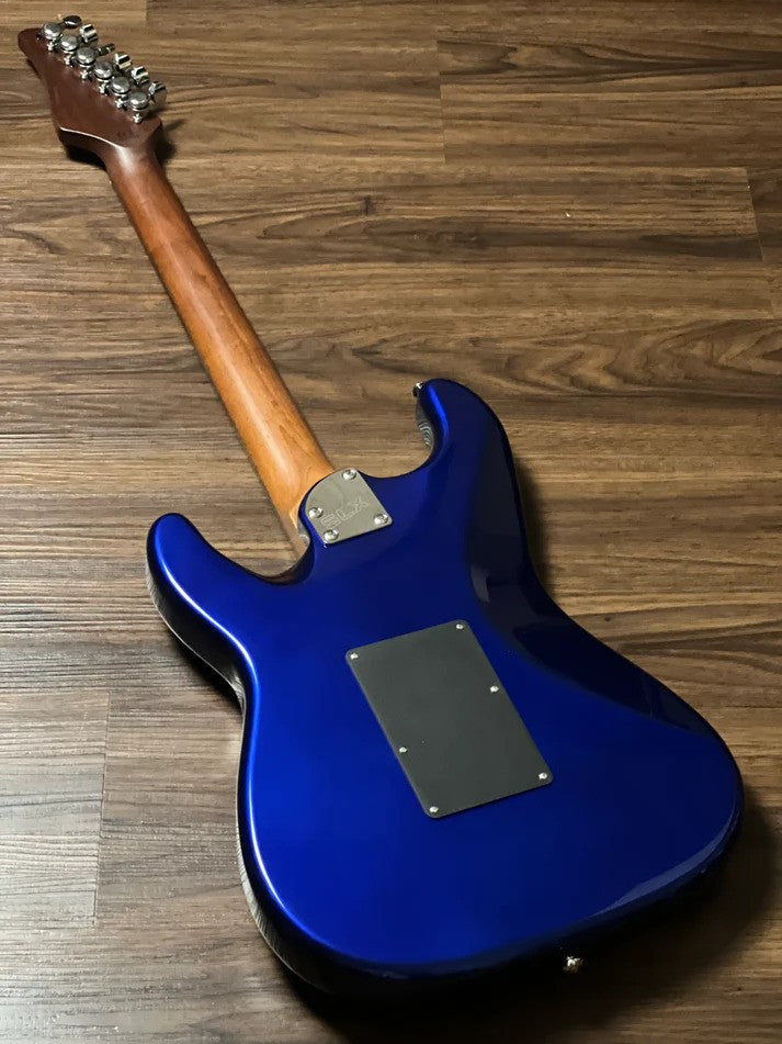 SLX Hawk Classic 22 HSS in Noble Blue with Rosewood FB