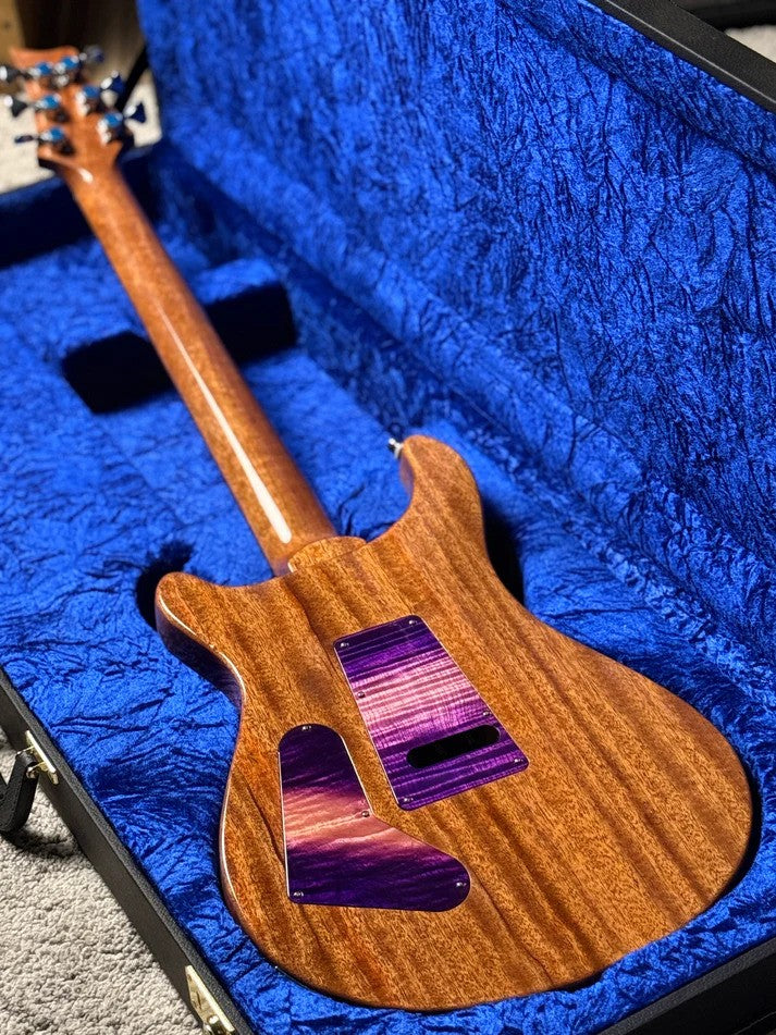SLX Imperial 24 HH with 5A Solid Flame Top in Midnight Orchid Glow