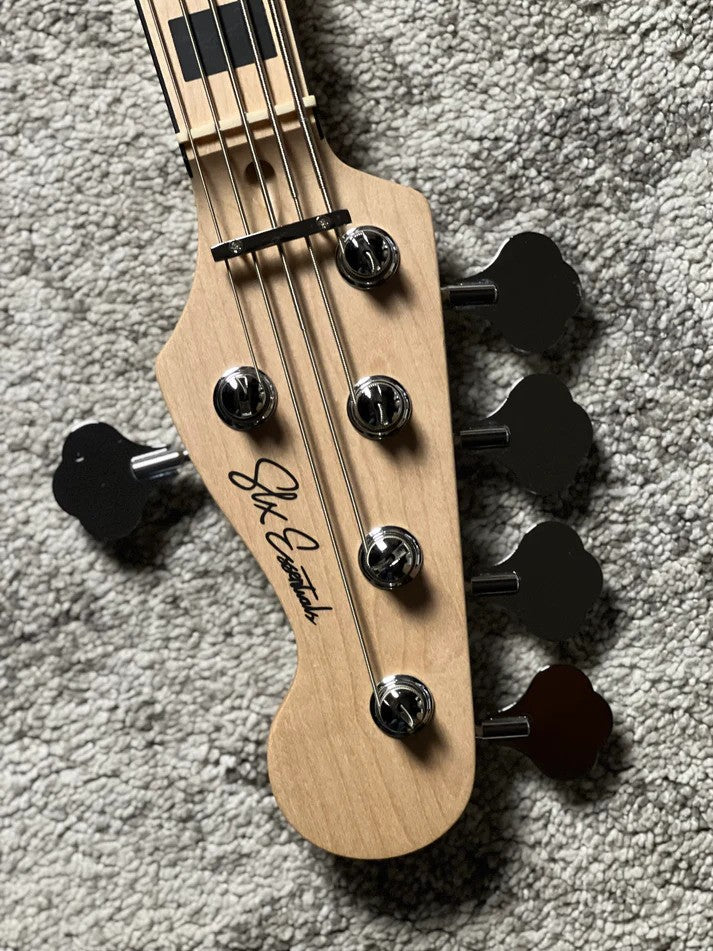 SLX Sparrow 70s Special V Essentials with Maple FB in 3-Tone Sunburst