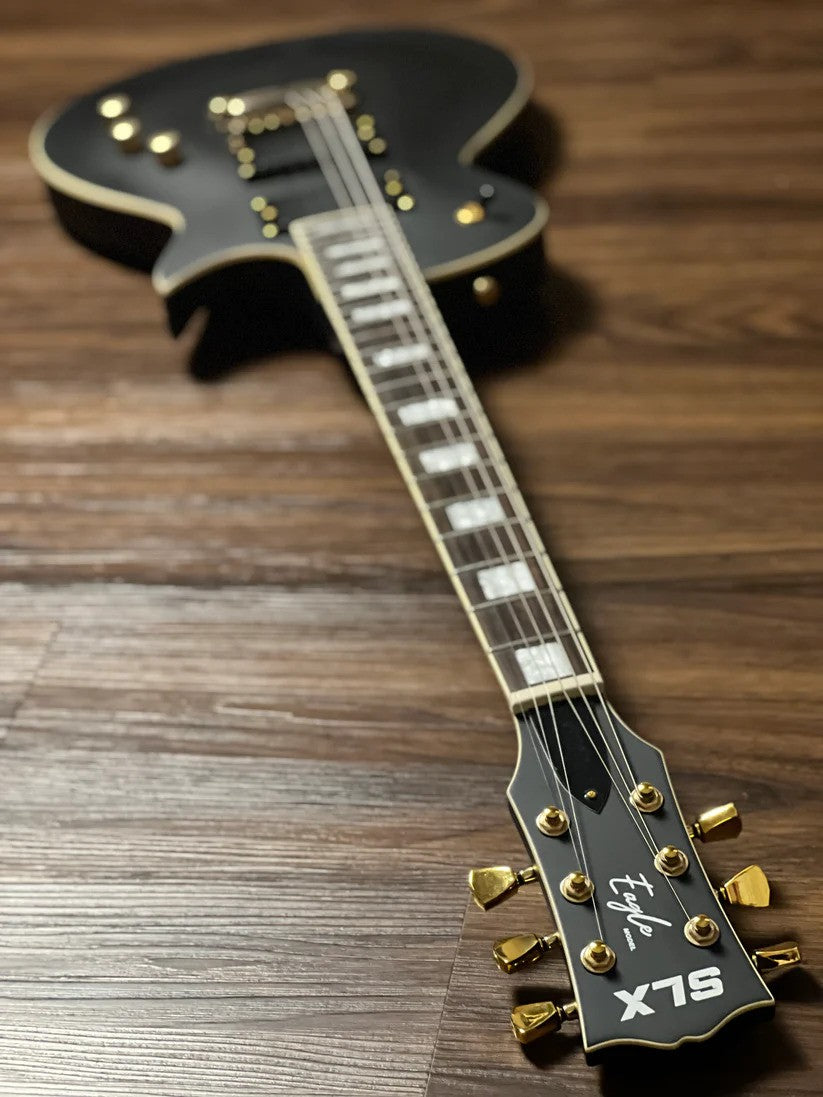 SLX Eagle Modern 24 Active in Satin Black with RW FB and Gold Hardware (Launch Price)