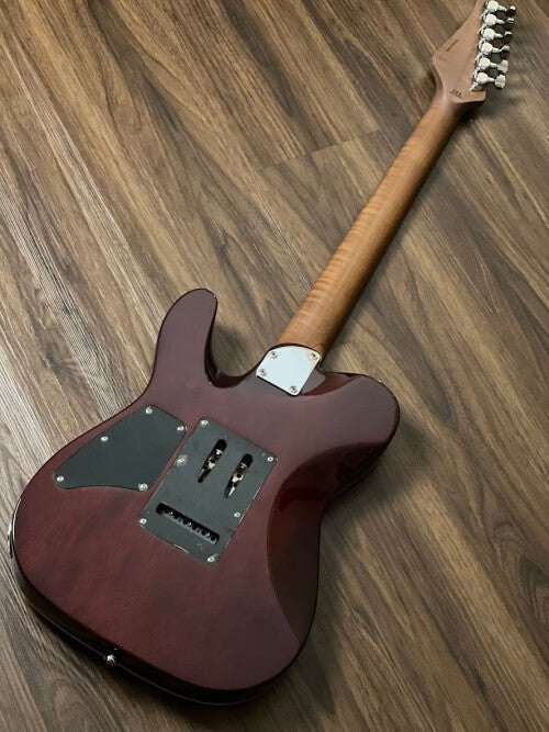 SLX Raven Modern Pro 24 HH in Charcoal Burst with Rosewood FB