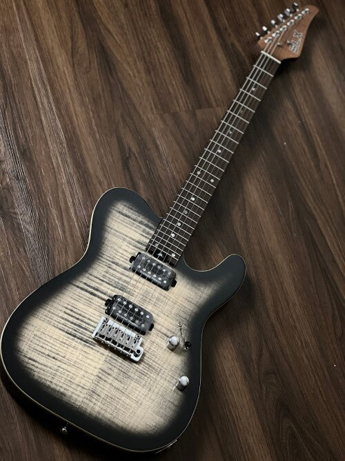 SLX Raven Modern Pro 24 HH in Charcoal Burst with Rosewood FB
