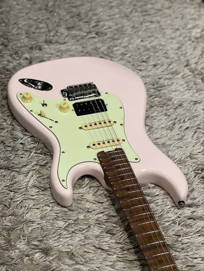 SLX Hawk Modern Pro 22 HSS in Shell Pink with Roasted Maple FB
