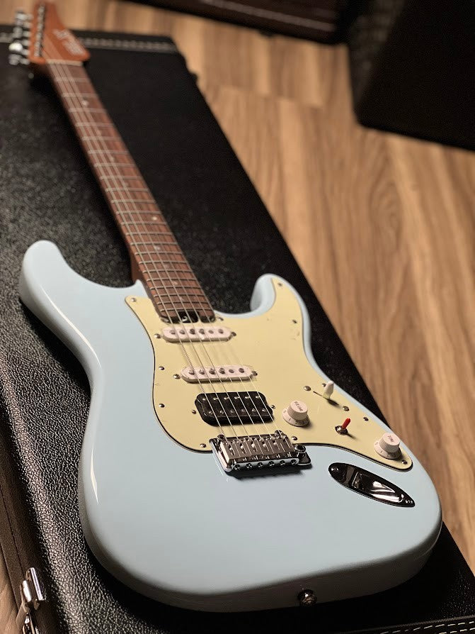 SLX Hawk Classic 22 HSS in Sonic Blue with Rosewood FB