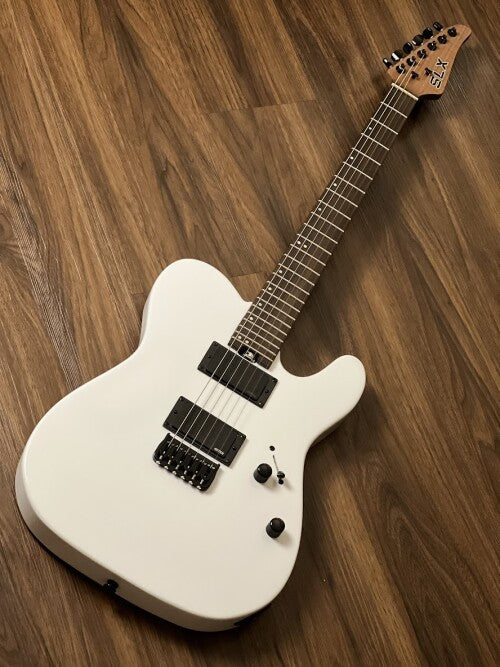 SLX Raven Modern Pro 24 HH in Gloss White with Rosewood FB