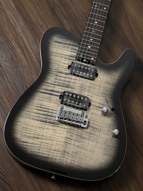 SLX Raven Modern Pro 24 HH in Charcoal Burst with Rosewood FB