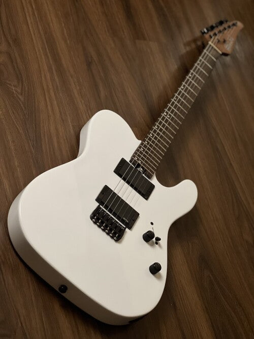 SLX Raven Modern Pro 24 HH in Gloss White with Rosewood FB