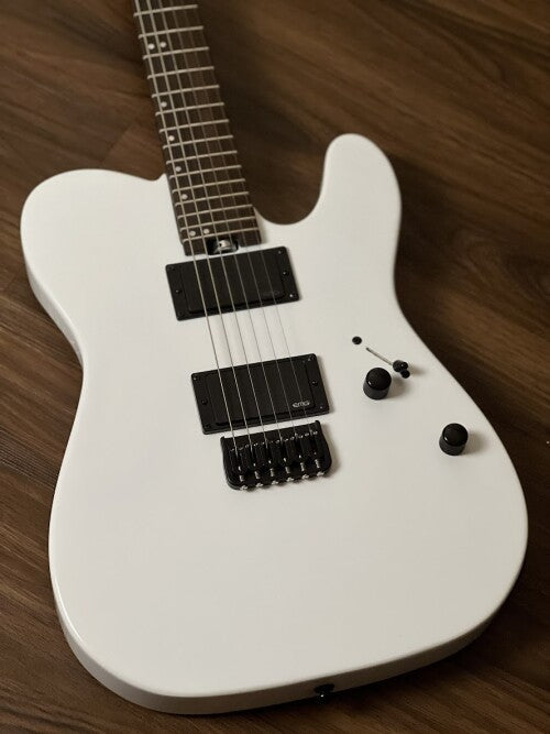 SLX Raven Modern Pro 24 HH in Gloss White with Rosewood FB
