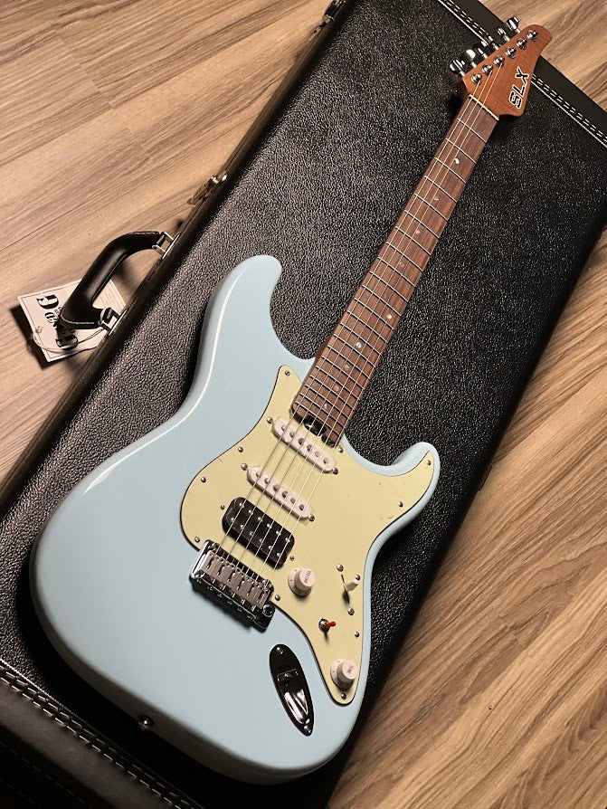 SLX Hawk Classic 22 HSS in Sonic Blue with Rosewood FB
