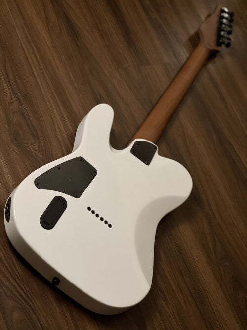 SLX Raven Modern Pro 24 HH in Gloss White with Rosewood FB