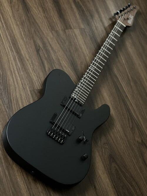 SLX Raven Modern Pro 24 HH in Satin Black with Rosewood FB