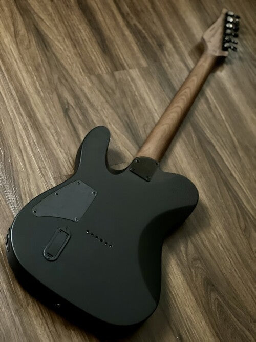 SLX Raven Modern Pro 24 HH in Satin Black with Rosewood FB