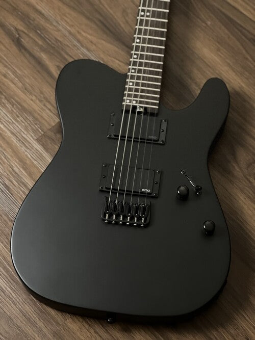 SLX Raven Modern Pro 24 HH in Satin Black with Rosewood FB