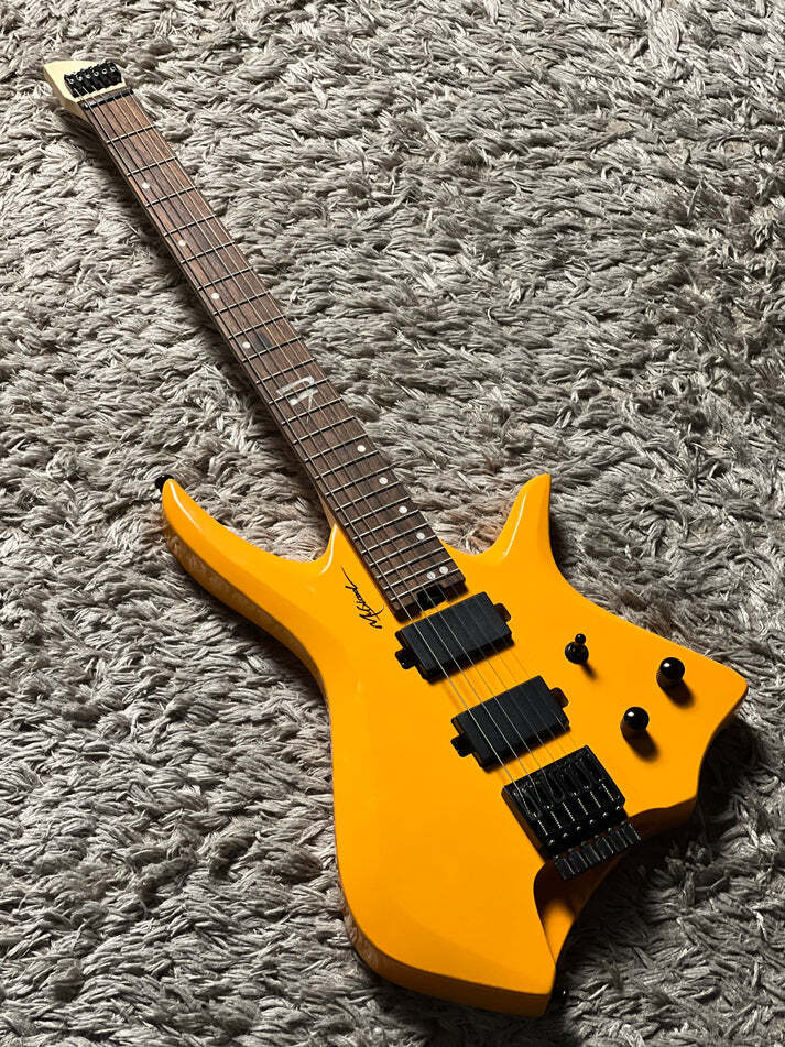 SLX MH-105 Headless in Camaro Yellow with Rosewood FB