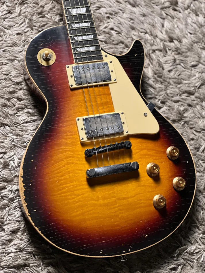 SLX Eagle Antique in Bourbon Burst with Nitrocellulose Lacquer (Medium Relic)