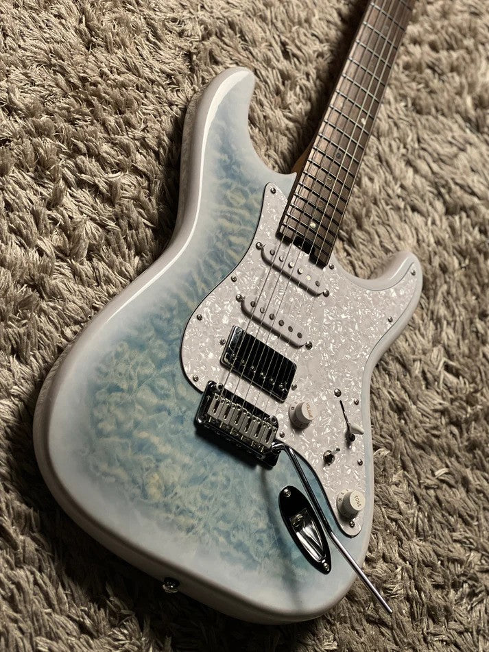 SLX Hawk Classic 22 HSS in Larimar with Rosewood FB Limited Edition