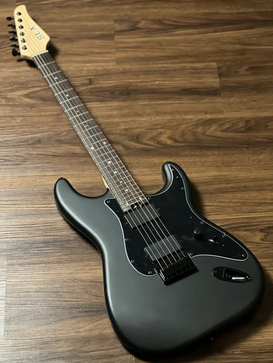 SLX Midnight Hawk 24 HH with Rosewood FB in Satin Black