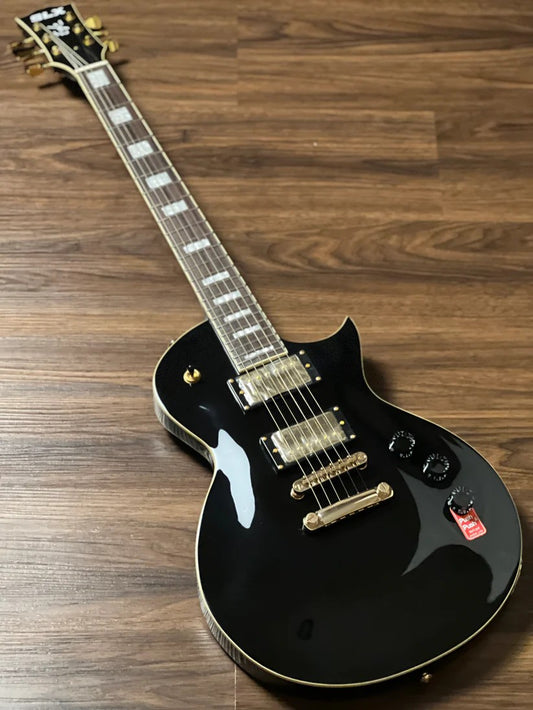 SLX Eagle Modern 24 in Black Gloss with RW FB and Gold Hardware (Launch Price)
