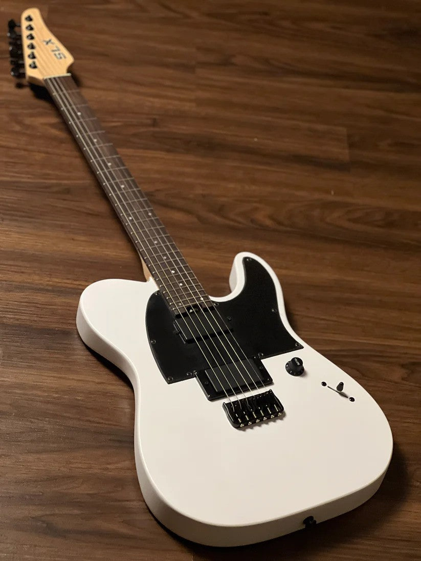 SLX Midnight Raven 24 HH with Rosewood FB in Satin White