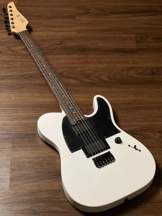 SLX Midnight Raven 24 HH with Rosewood FB in Satin White