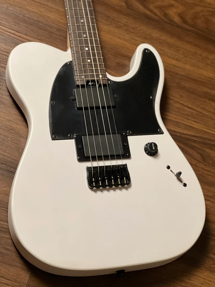 SLX Midnight Raven 24 HH with Rosewood FB in Satin White