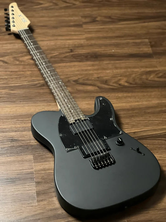 SLX Midnight Raven 24 HH with Rosewood FB in Satin Black