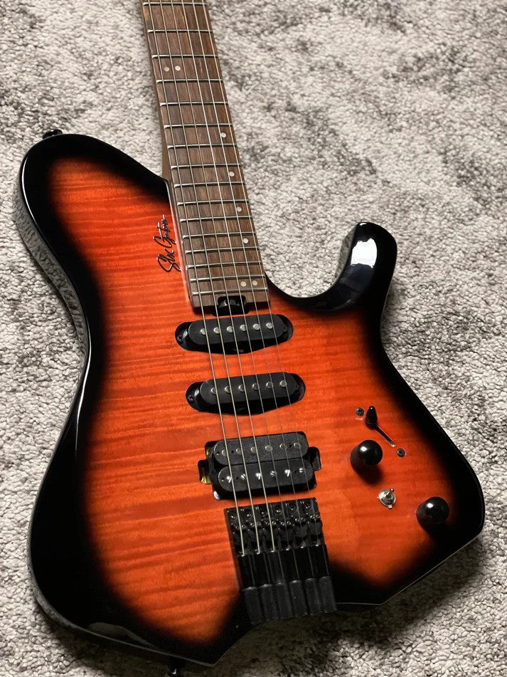 SLX Raptor Model B Headless with Flame Top in Fire Burst