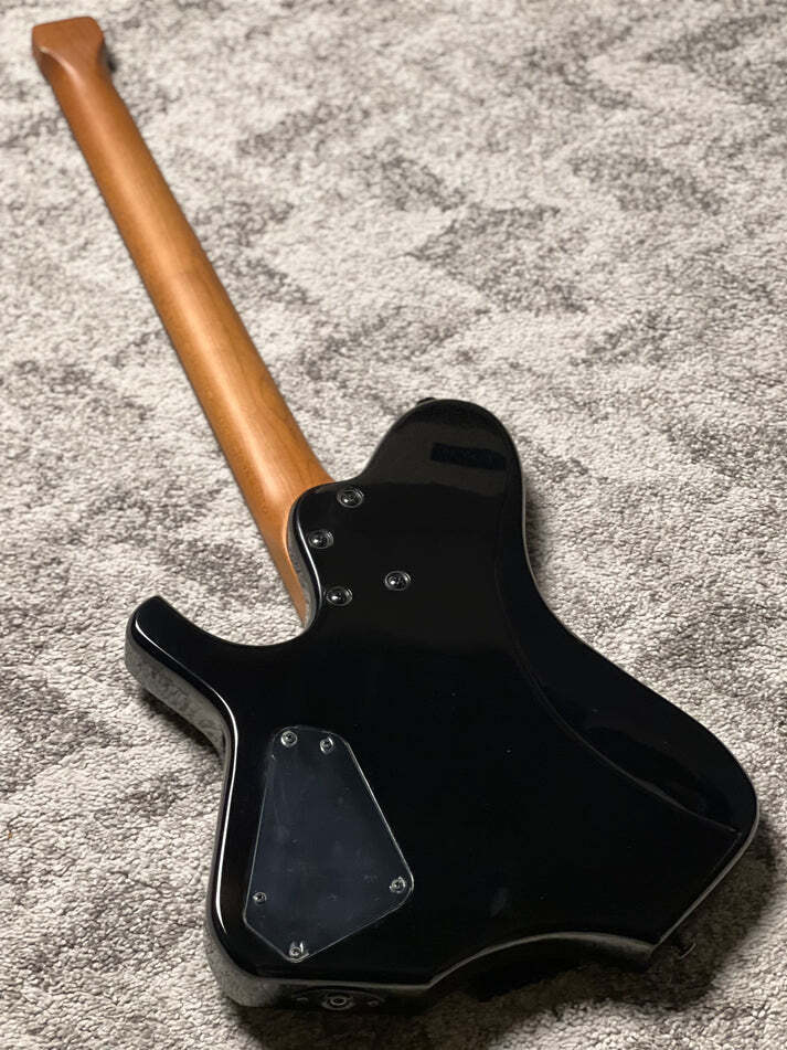 SLX Raptor Model B Headless with Flame Top in Fire Burst