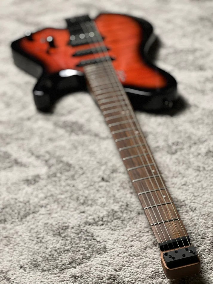 SLX Raptor Model B Headless with Flame Top in Fire Burst