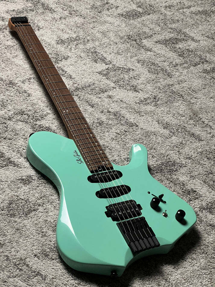 SLX Raptor Model B Headless in Seafoam Green