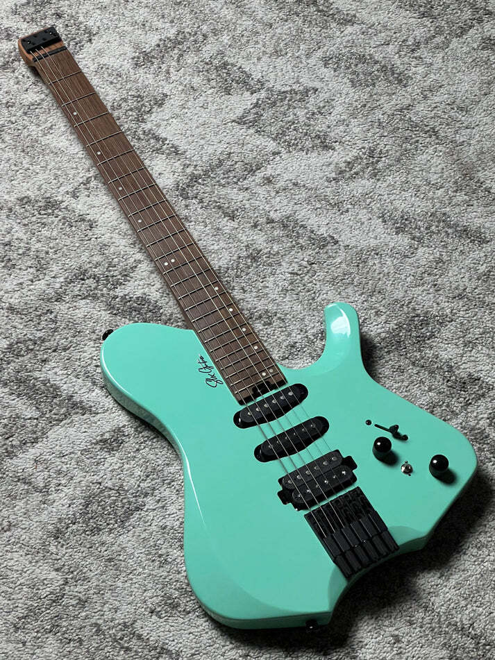 SLX Raptor Model B Headless in Seafoam Green