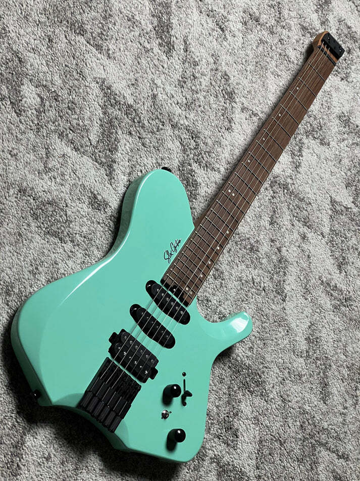 SLX Raptor Model B Headless in Seafoam Green