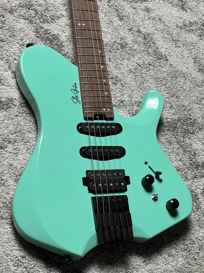 SLX Raptor Model B Headless in Seafoam Green