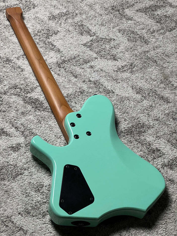 SLX Raptor Model B Headless in Seafoam Green