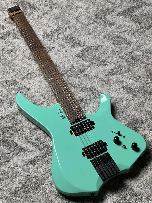 SLX Raptor Model A Headless in Seafoam Green