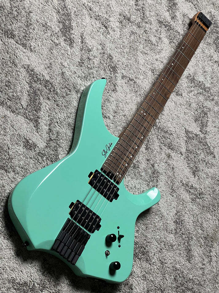 SLX Raptor Model A Headless in Seafoam Green