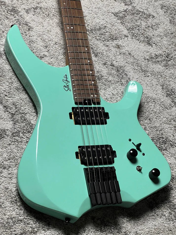 SLX Raptor Model A Headless in Seafoam Green