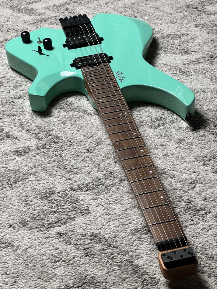 SLX Raptor Model A Headless in Seafoam Green