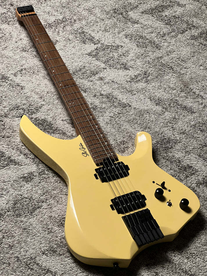 SLX Raptor Model A Headless in Buttercream