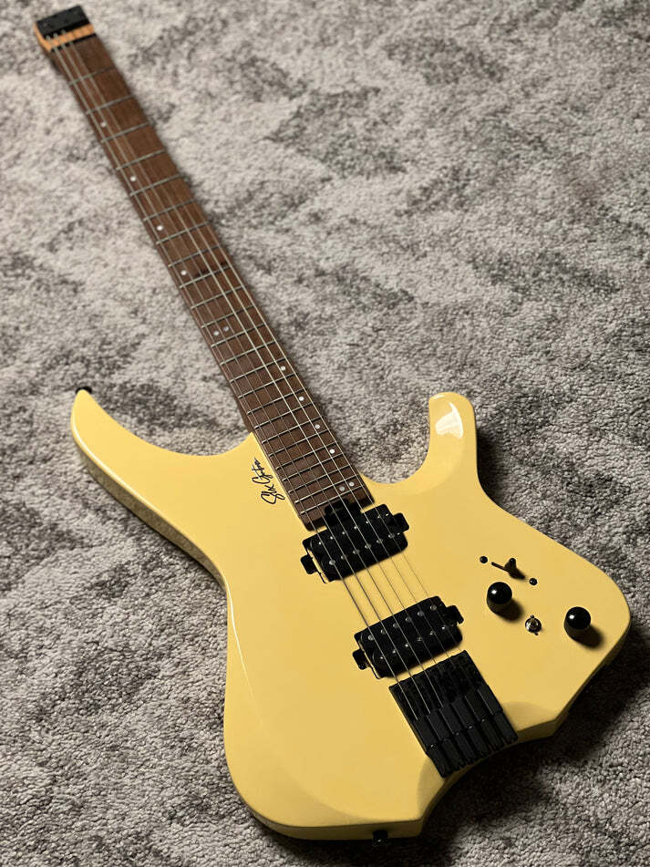 SLX Raptor Model A Headless in Buttercream