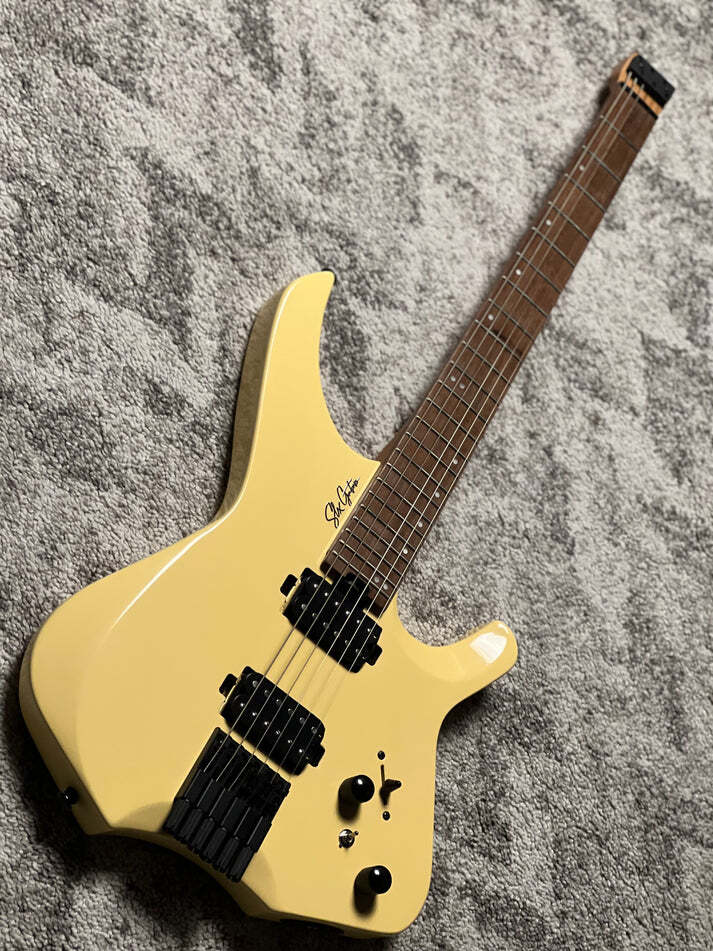 SLX Raptor Model A Headless in Buttercream