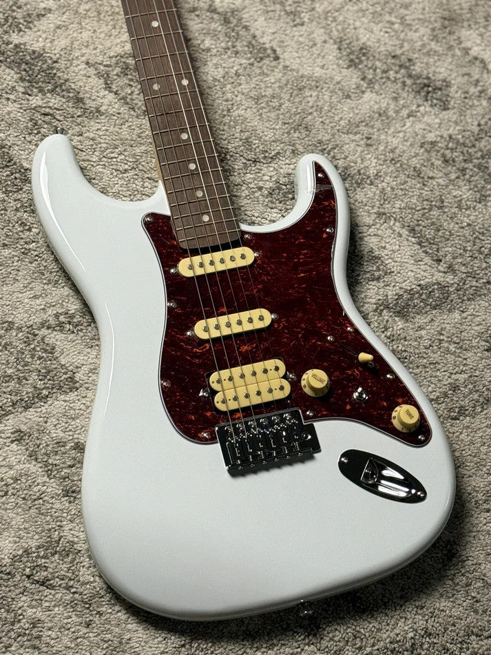 SLX Hawk Classic Essentials 22 HSS with Rosewood FB in in Olympic White