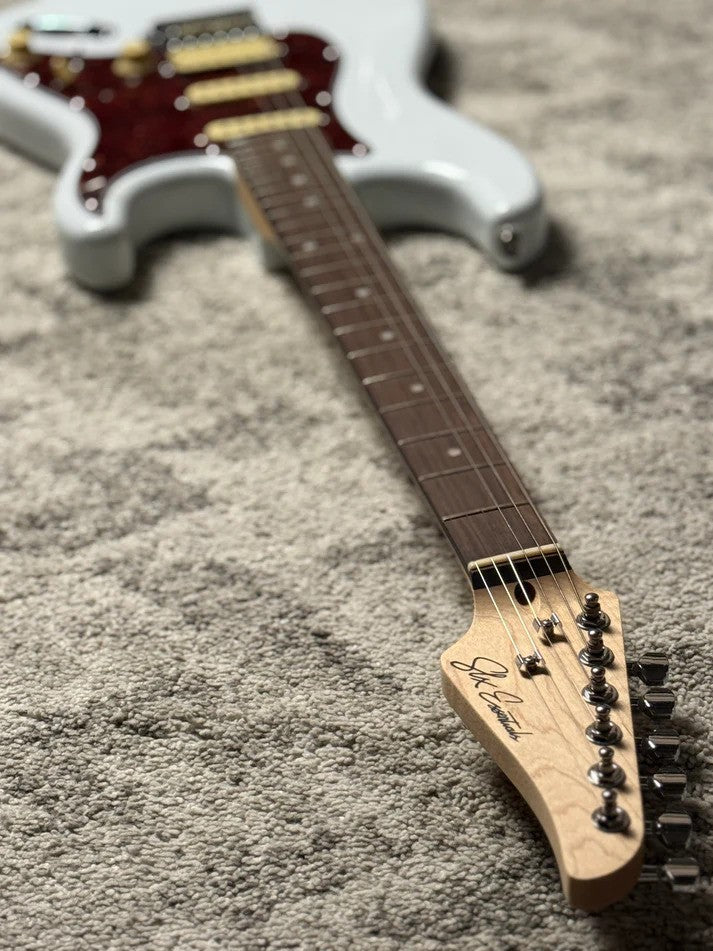 SLX Hawk Classic Essentials 22 HSS with Rosewood FB in in Olympic White