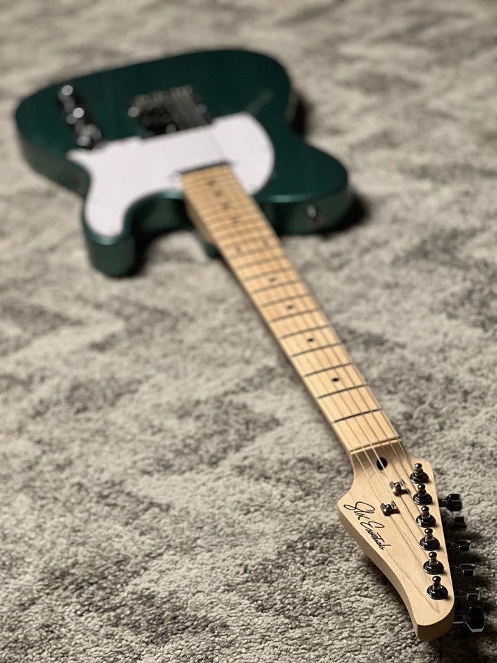 SLX Raven Classic Essentials 22 with Maple FB in in Sherwood Green Metallic