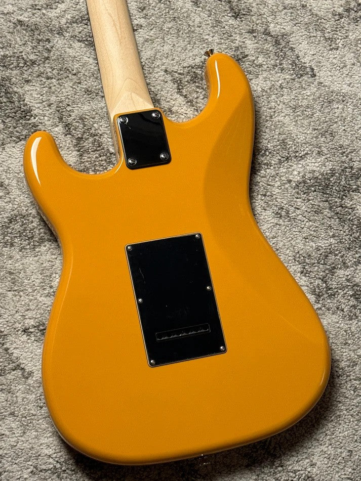 SLX Hawk Classic Essentials 22 HSS with Rosewood FB in in Graffiti Yellow